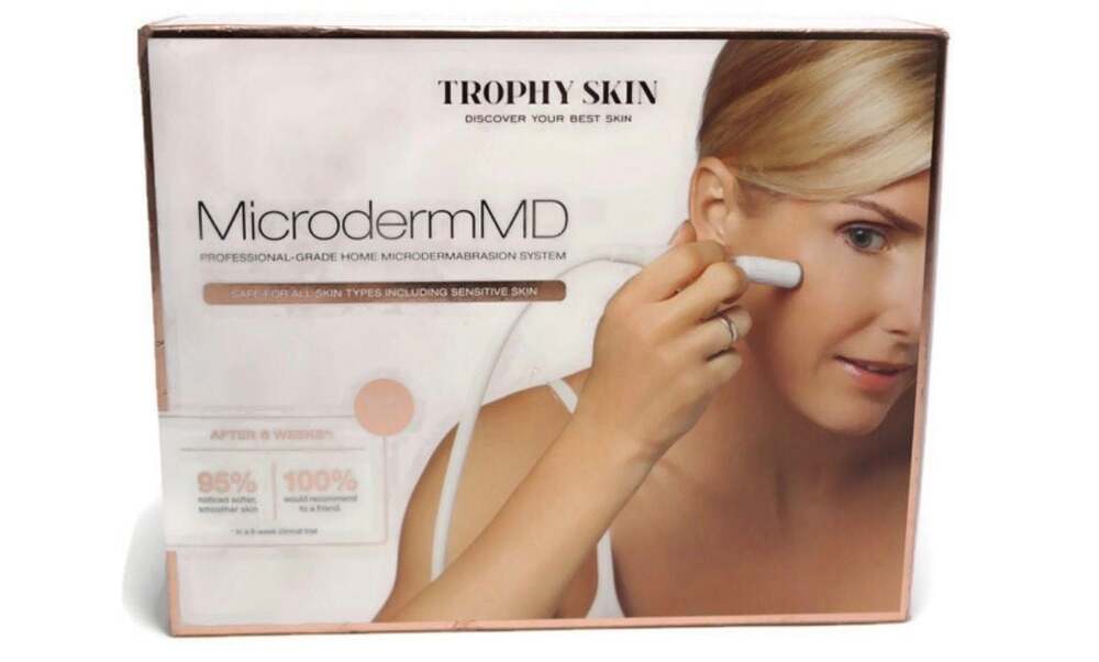 Trophy Skin MicrodermMD Professional-Grade Home Microdermabrasion System